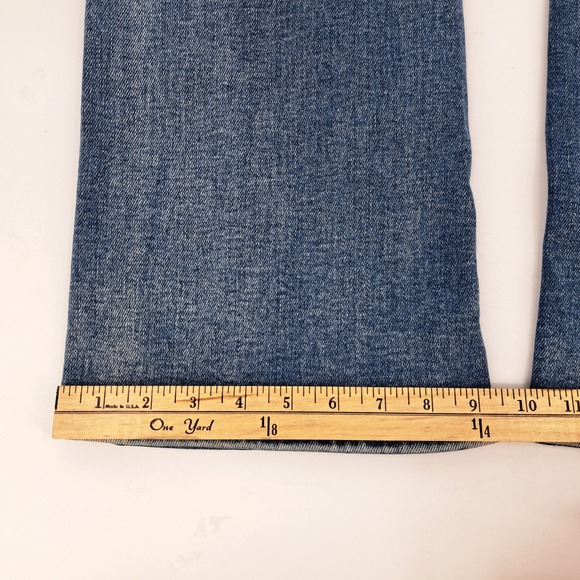 BKE Stella Womens Bootcut Jeans Low Rise Denim Size 31x35 Stretch - Picture 10 of 11